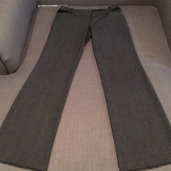 Editor style wide leg pants - Picture 4 of 9